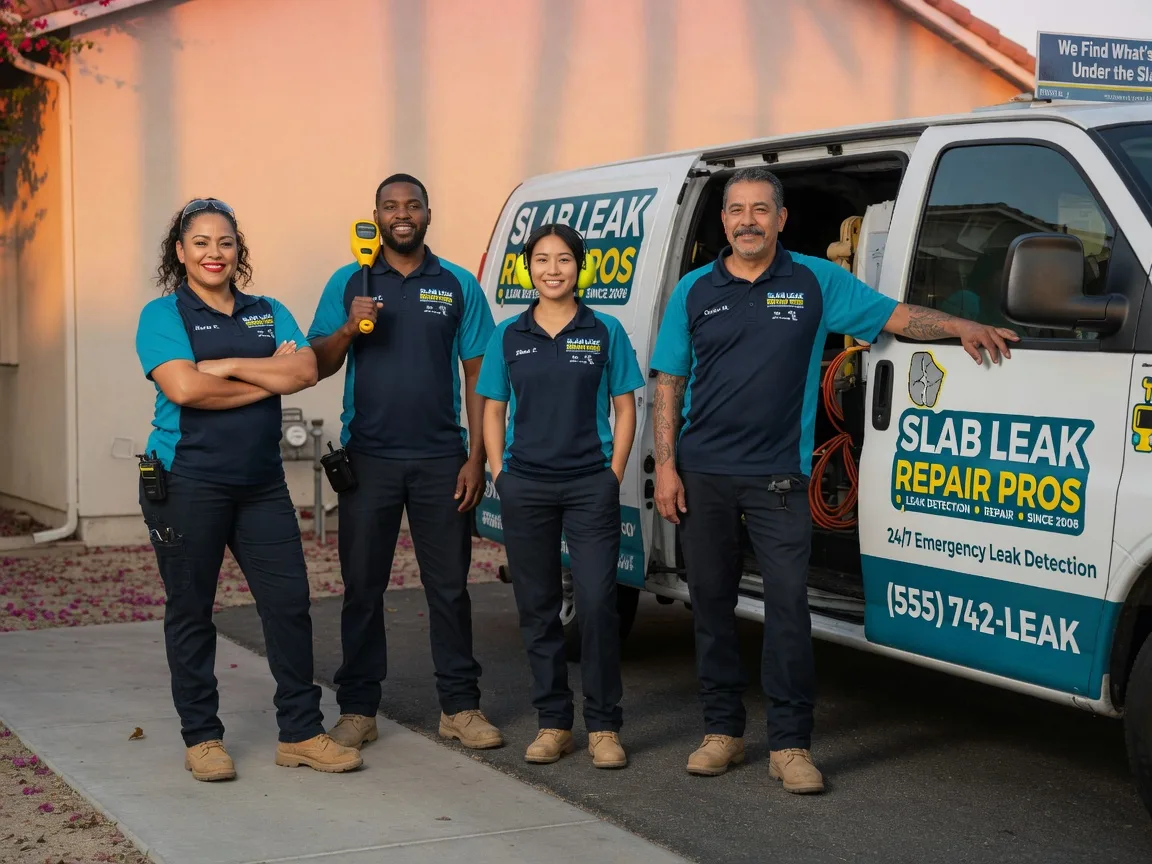 Slab Leak Repair company in Corn, OK